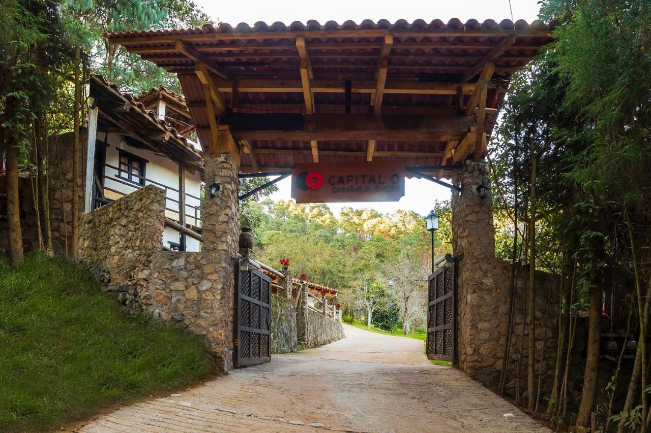 Capital O Cabanas Y Hotel El Rincon Zacatlán Екстериор снимка