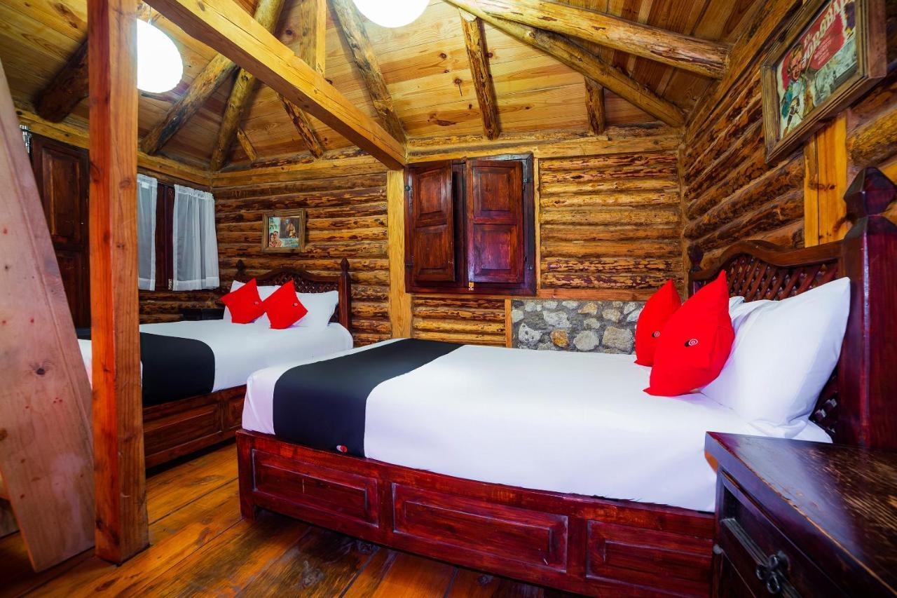 Capital O Cabanas Y Hotel El Rincon Zacatlán Екстериор снимка