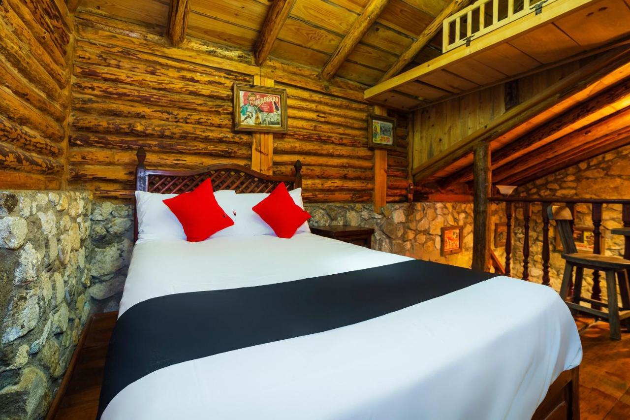 Capital O Cabanas Y Hotel El Rincon Zacatlán Екстериор снимка