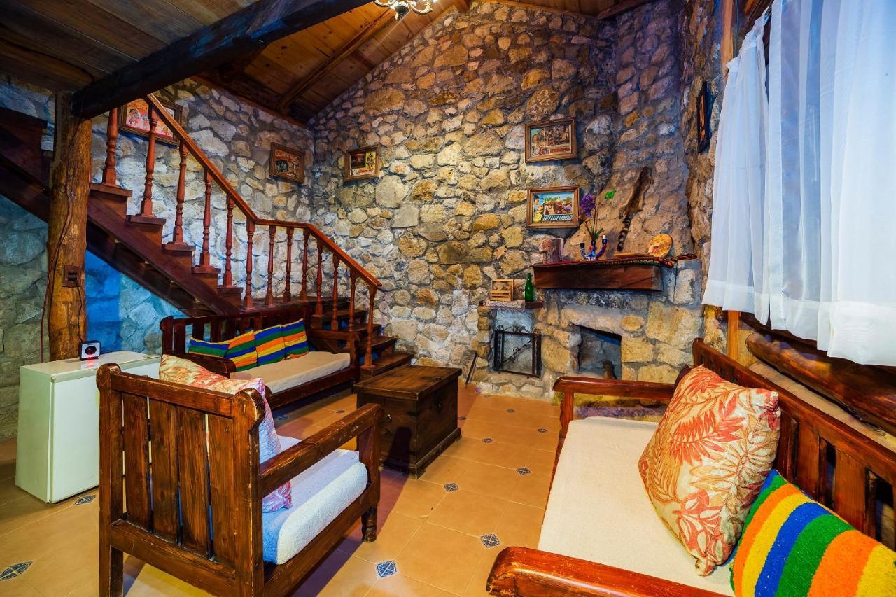 Capital O Cabanas Y Hotel El Rincon Zacatlán Екстериор снимка