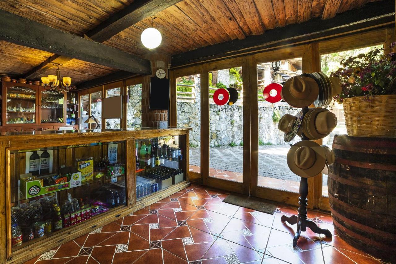Capital O Cabanas Y Hotel El Rincon Zacatlán Екстериор снимка