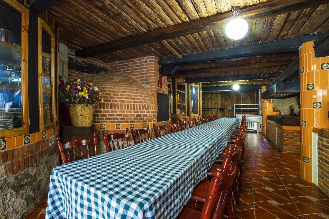 Capital O Cabanas Y Hotel El Rincon Zacatlán Екстериор снимка