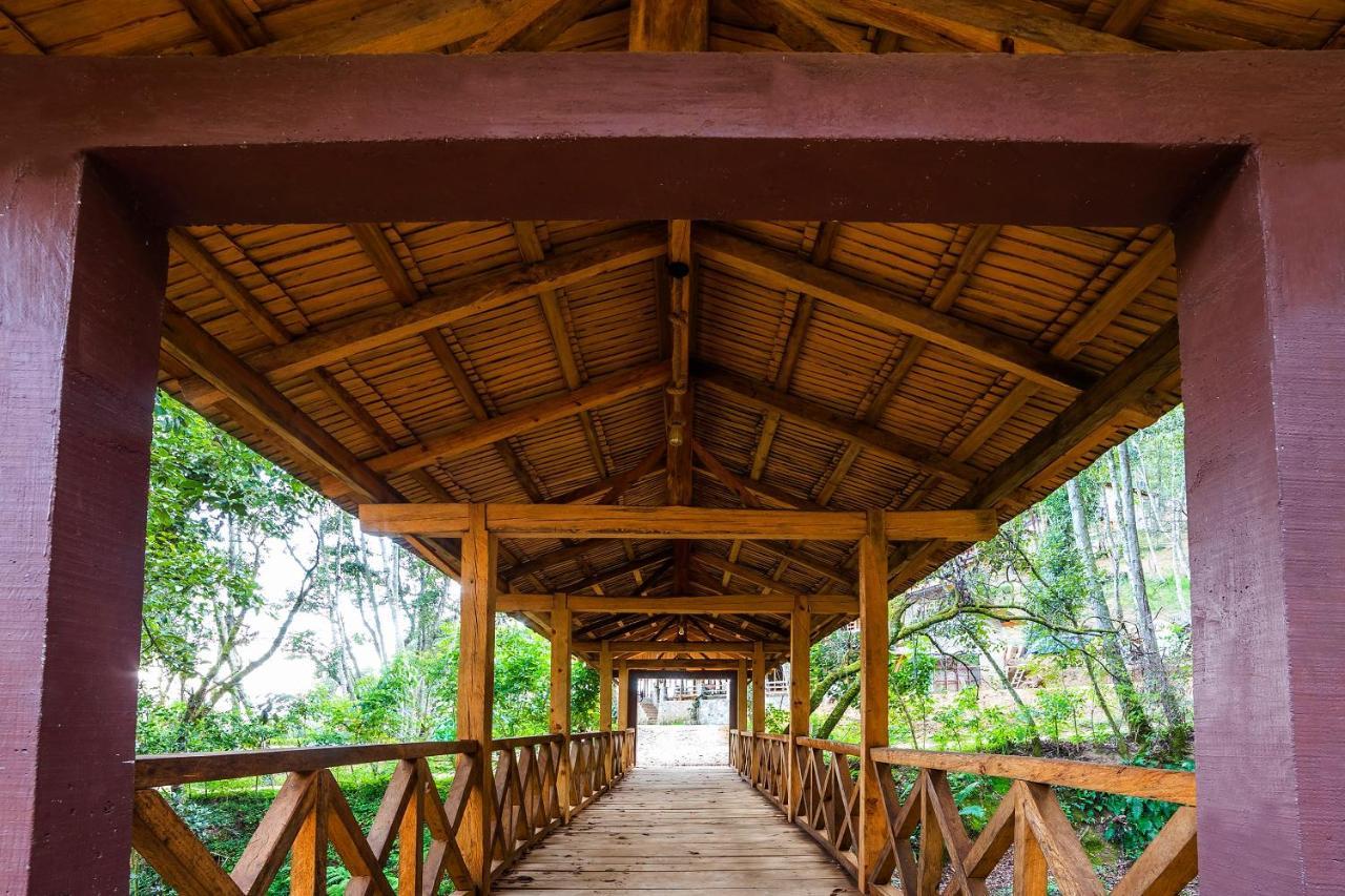 Capital O Cabanas Y Hotel El Rincon Zacatlán Екстериор снимка