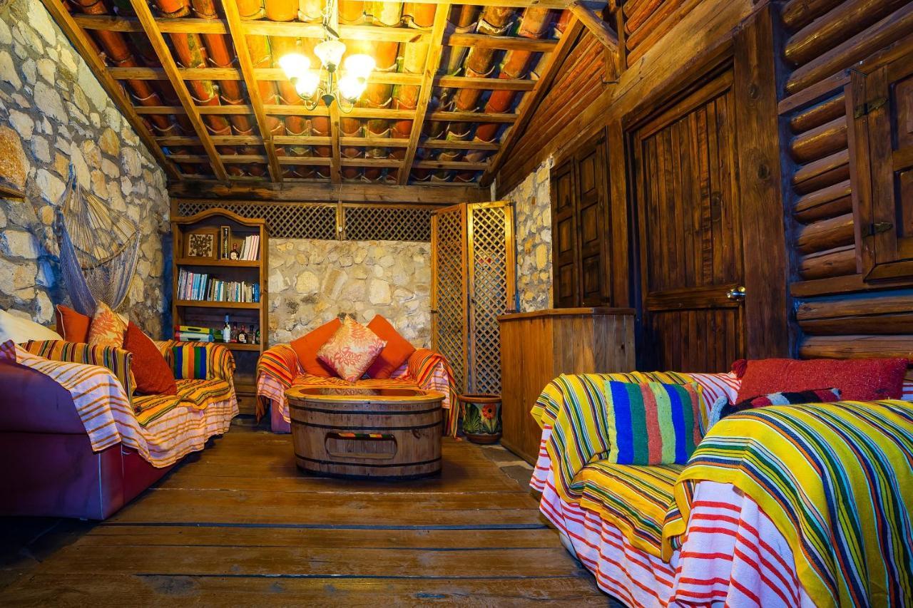 Capital O Cabanas Y Hotel El Rincon Zacatlán Екстериор снимка