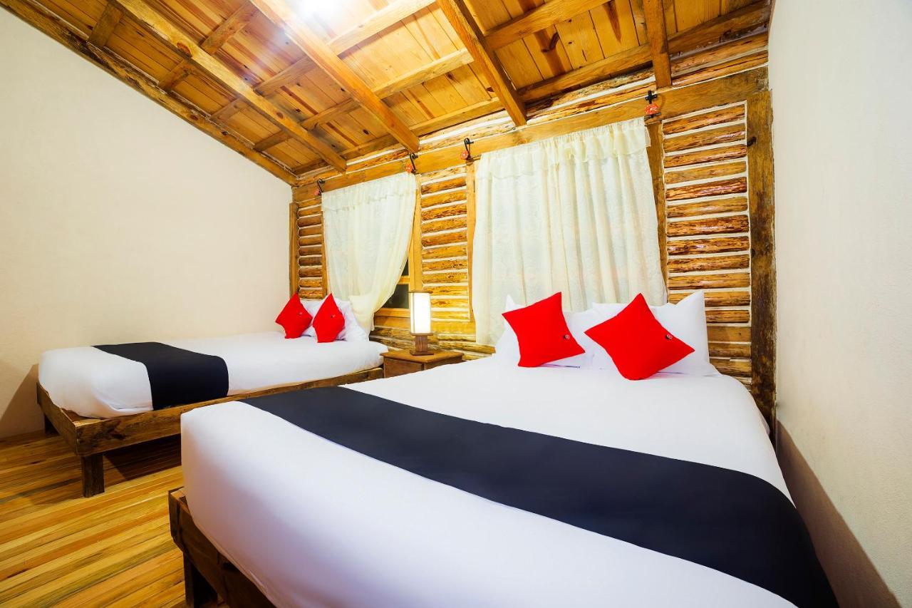 Capital O Cabanas Y Hotel El Rincon Zacatlán Екстериор снимка