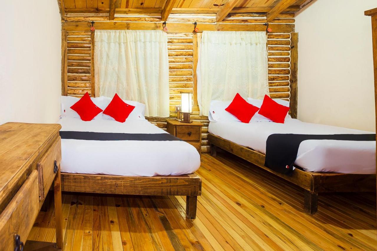 Capital O Cabanas Y Hotel El Rincon Zacatlán Екстериор снимка