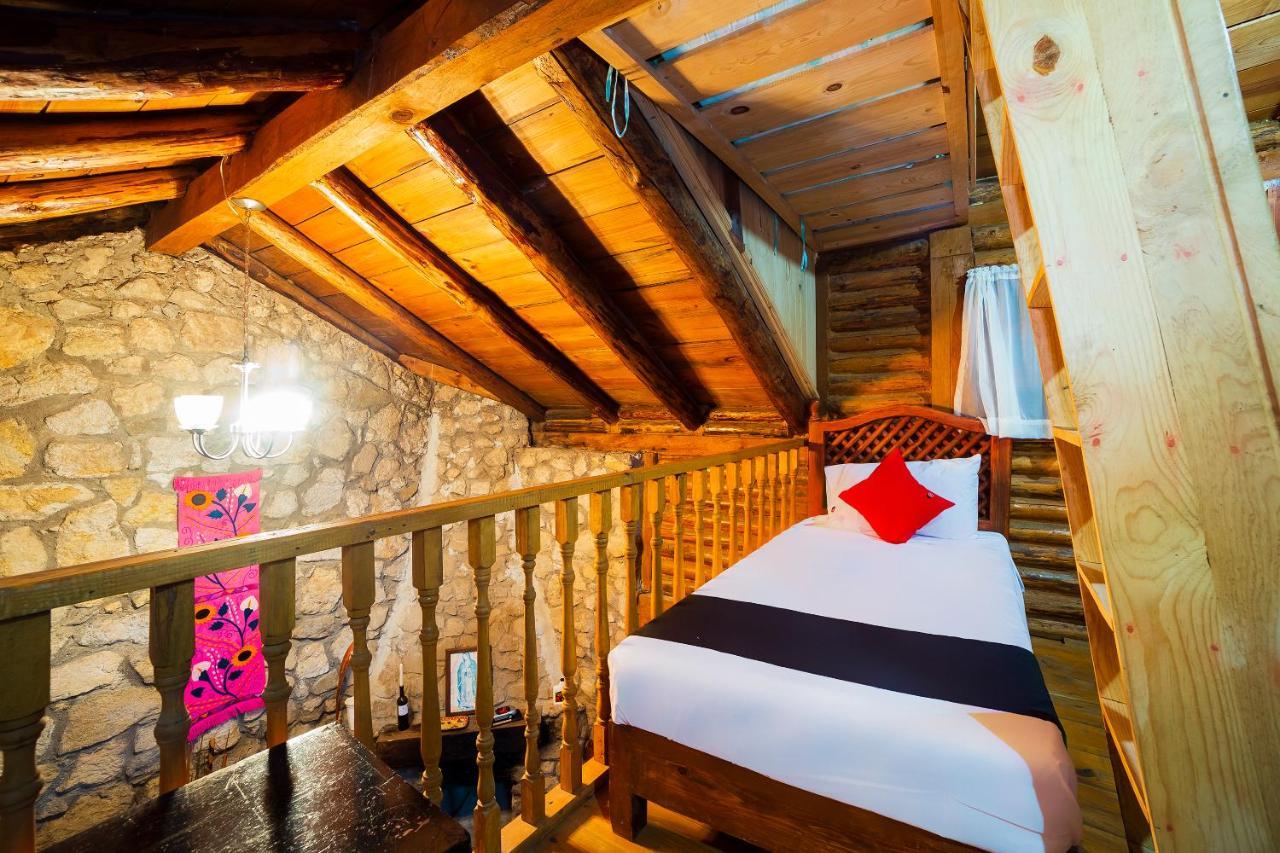 Capital O Cabanas Y Hotel El Rincon Zacatlán Екстериор снимка