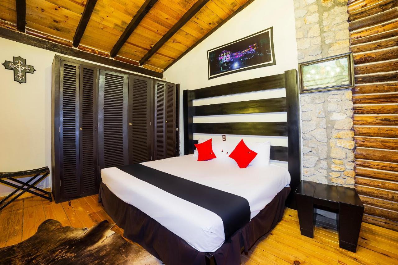 Capital O Cabanas Y Hotel El Rincon Zacatlán Екстериор снимка