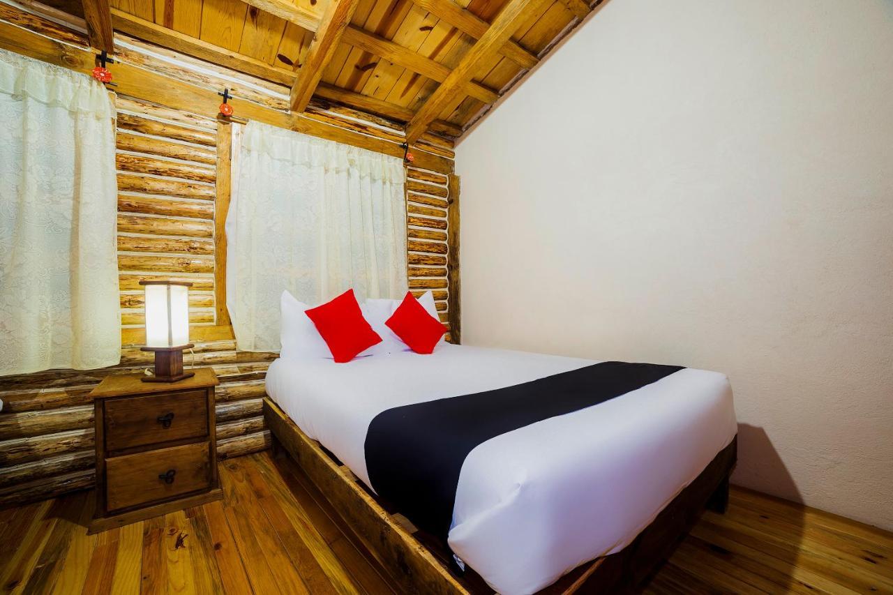 Capital O Cabanas Y Hotel El Rincon Zacatlán Екстериор снимка