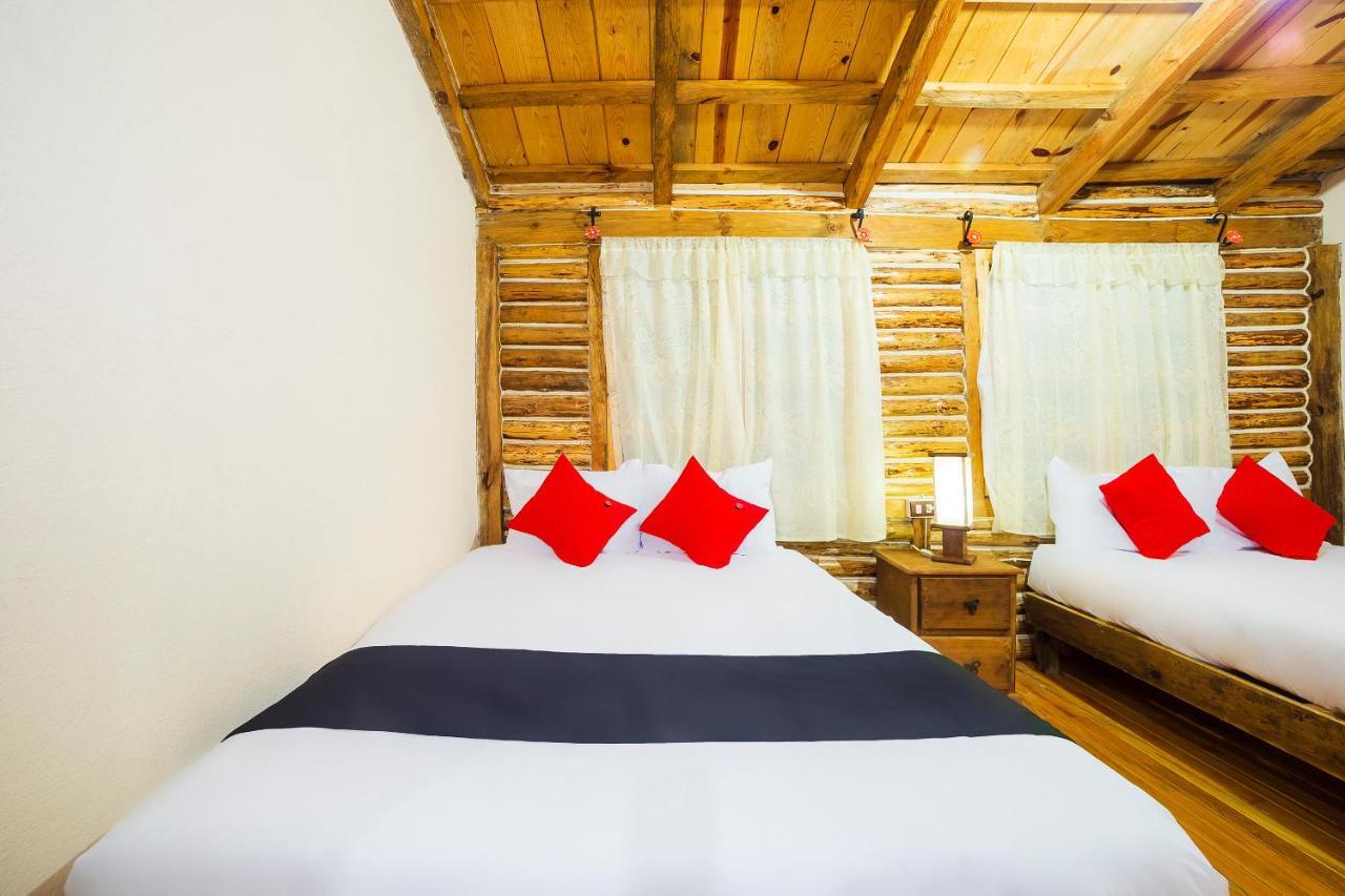 Capital O Cabanas Y Hotel El Rincon Zacatlán Екстериор снимка