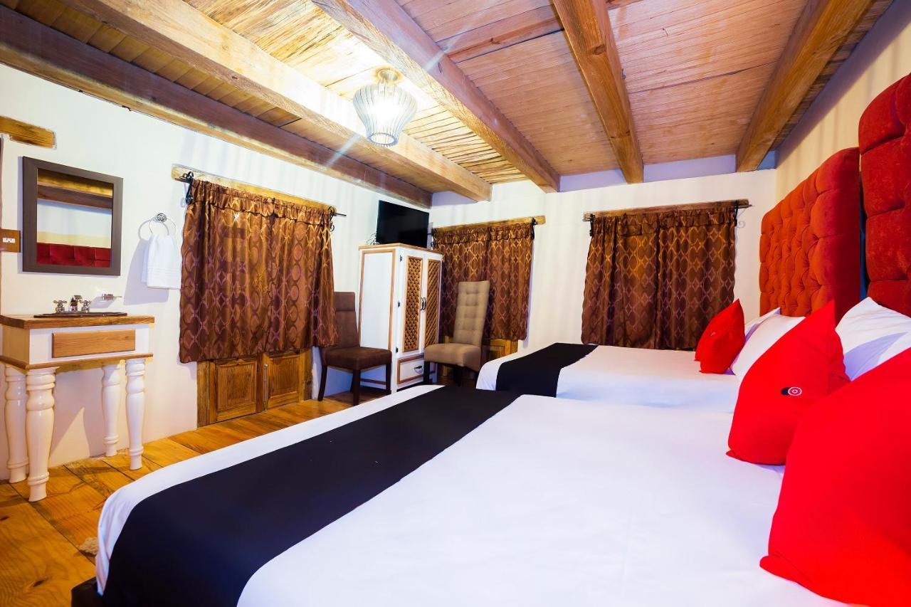 Capital O Cabanas Y Hotel El Rincon Zacatlán Екстериор снимка