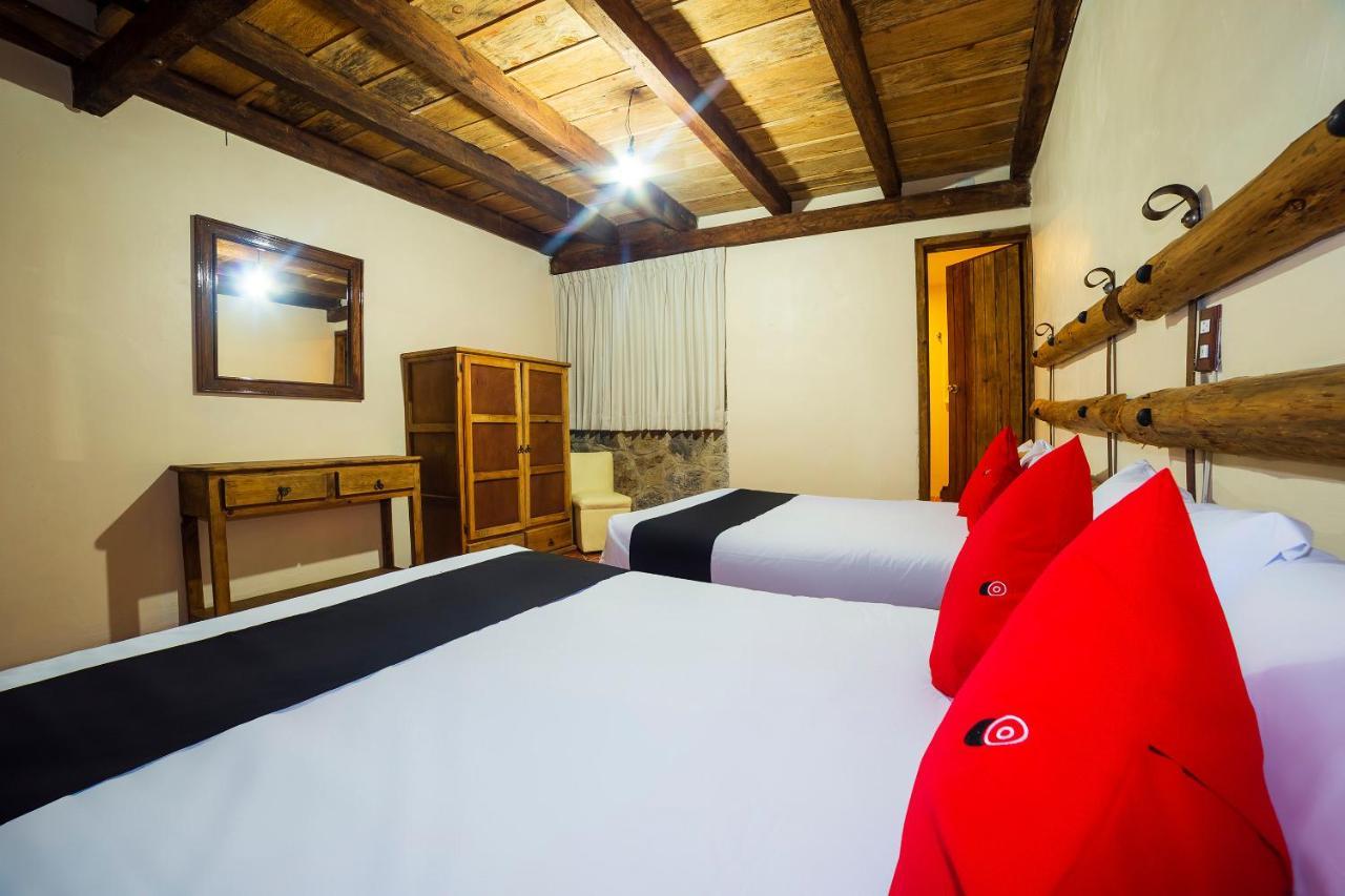 Capital O Cabanas Y Hotel El Rincon Zacatlán Екстериор снимка