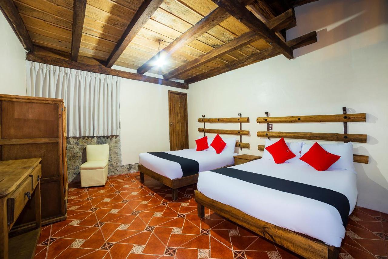 Capital O Cabanas Y Hotel El Rincon Zacatlán Екстериор снимка