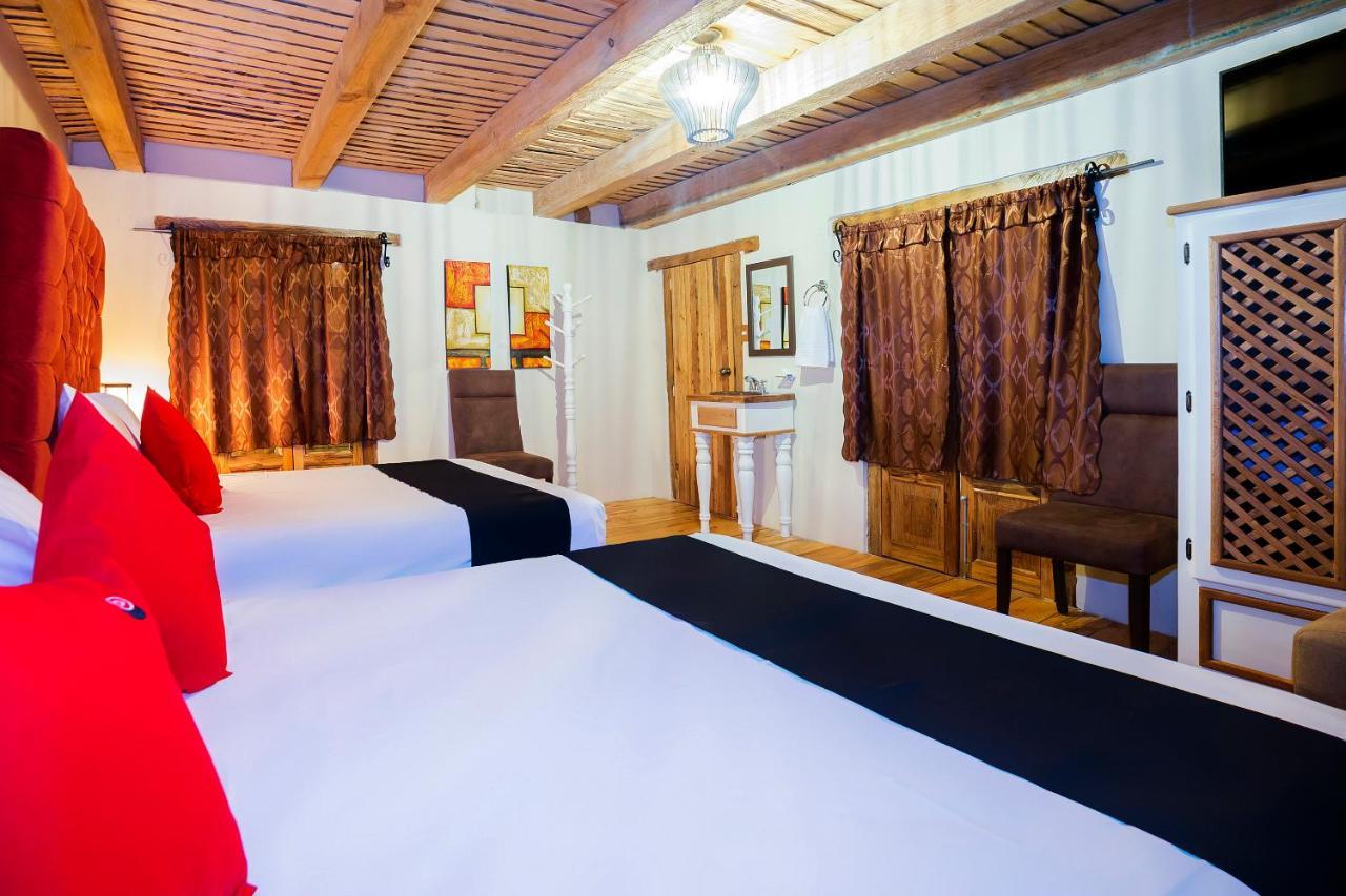 Capital O Cabanas Y Hotel El Rincon Zacatlán Екстериор снимка