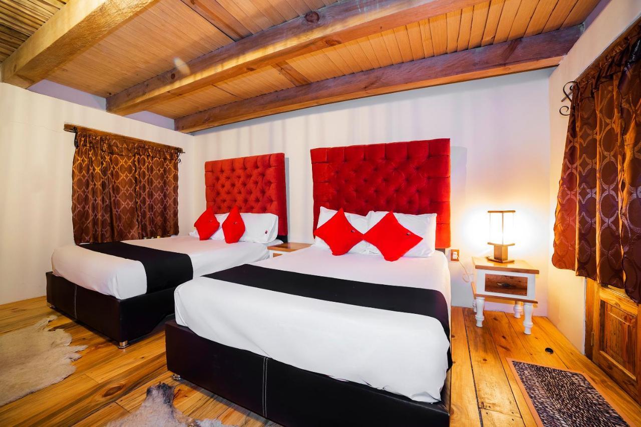 Capital O Cabanas Y Hotel El Rincon Zacatlán Екстериор снимка