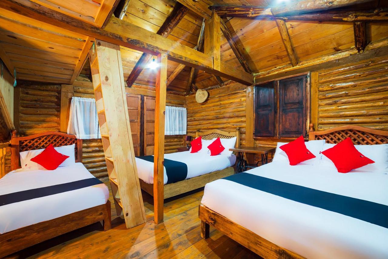 Capital O Cabanas Y Hotel El Rincon Zacatlán Екстериор снимка