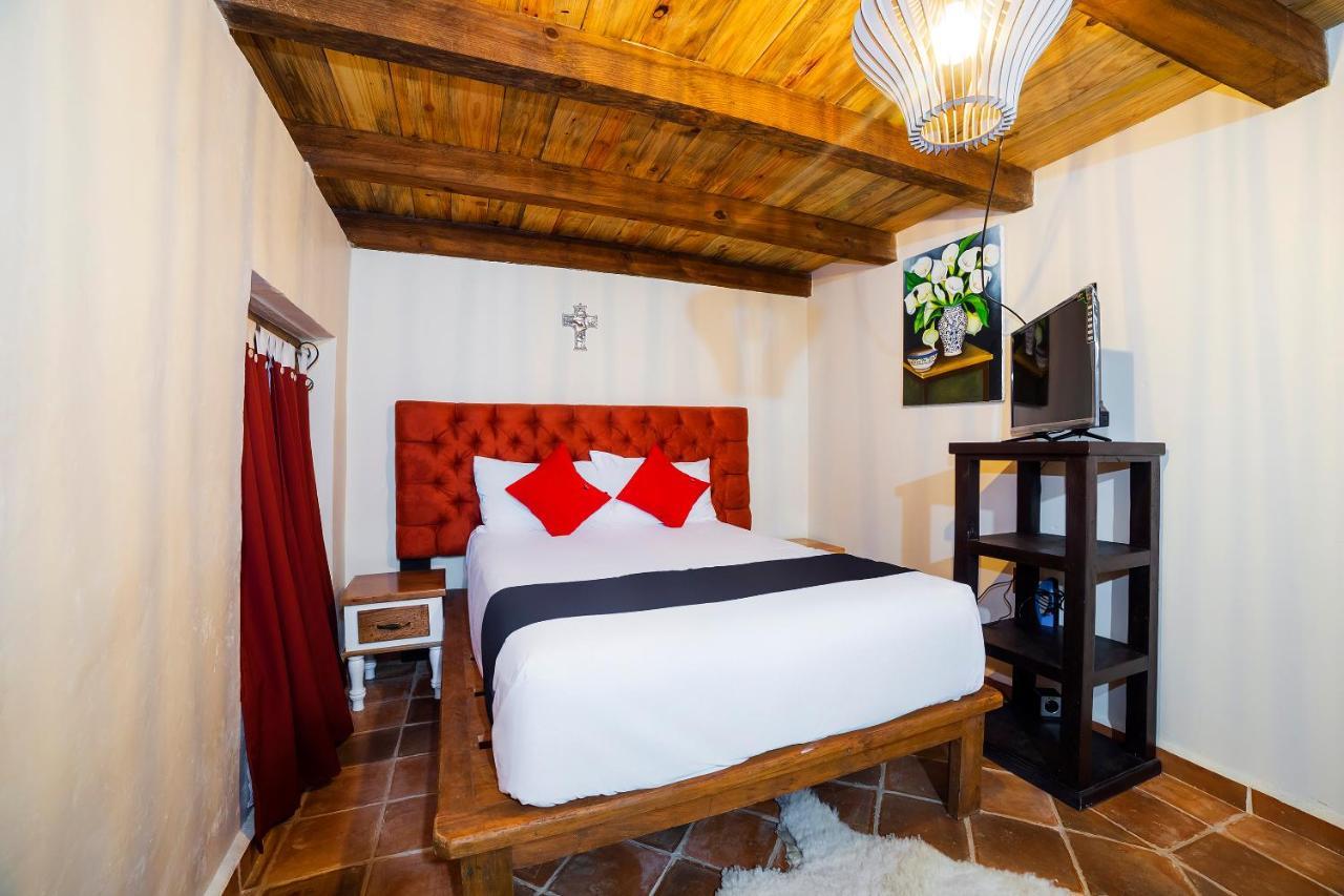 Capital O Cabanas Y Hotel El Rincon Zacatlán Екстериор снимка